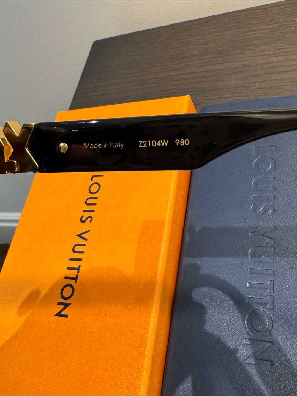 Louis Vuitton — LV GO-14 Cat Eye Sunglasses (Z2104W) - Picture 5 of 8
